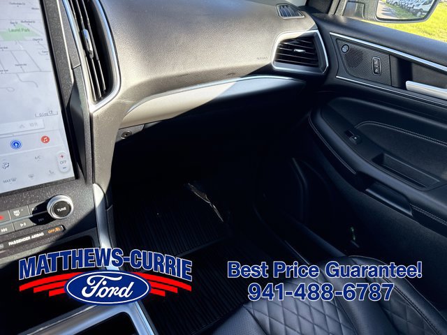 Certified 2024 Ford Edge Titanium w/ Equipment Group 301A AWD/4WD image 25