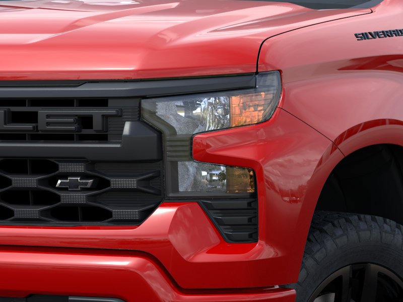 New 2026 Chevrolet Silverado 1500 Custom w/ Turbomax Blackout Package RWD image 34