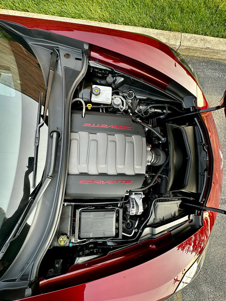 Used 2019 Chevrolet Corvette Stingray Coupe w/ 2LT Preferred Equipment Group image 38