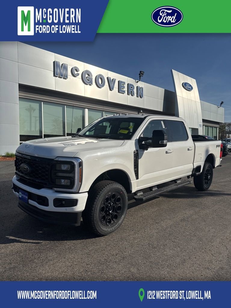 New 2025 Ford F350 Lariat w/ Lariat Ultimate Package