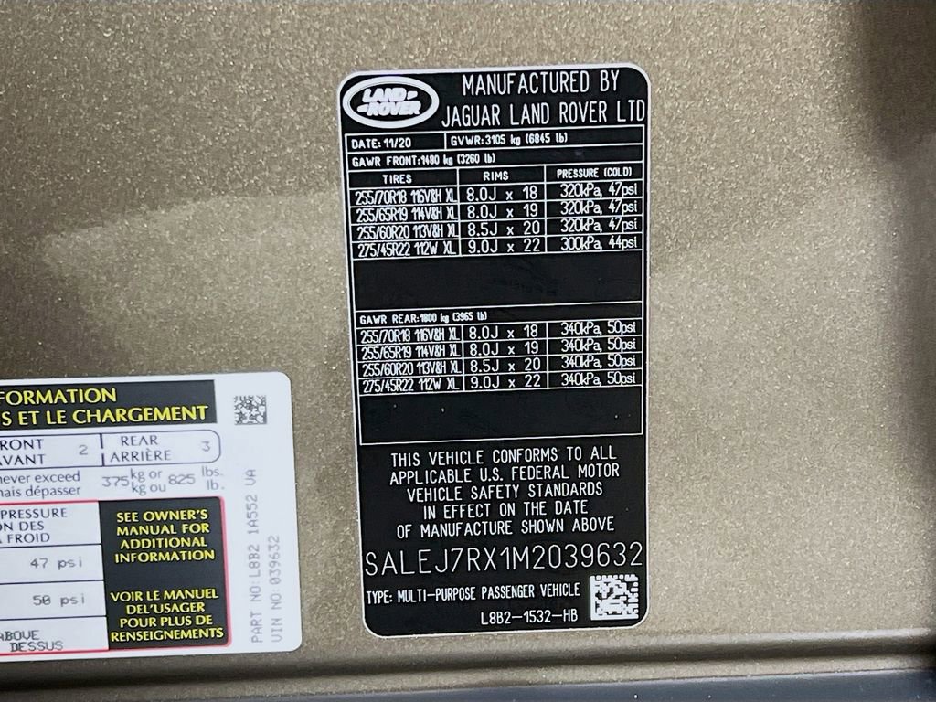 Used 2021 Land Rover Defender 110 S image 32
