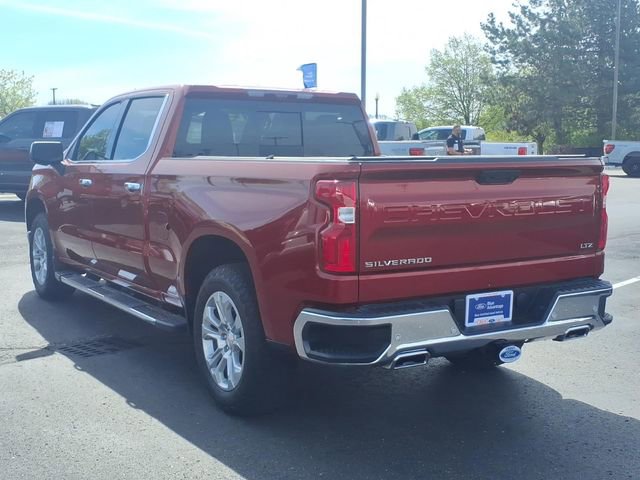 Used 2025 Chevrolet Silverado 1500 LTZ w/ Technology Package AWD/4WD image 4