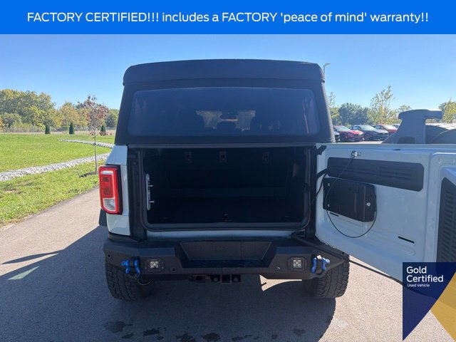 Certified 2022 Ford Bronco Big Bend AWD/4WD image 14