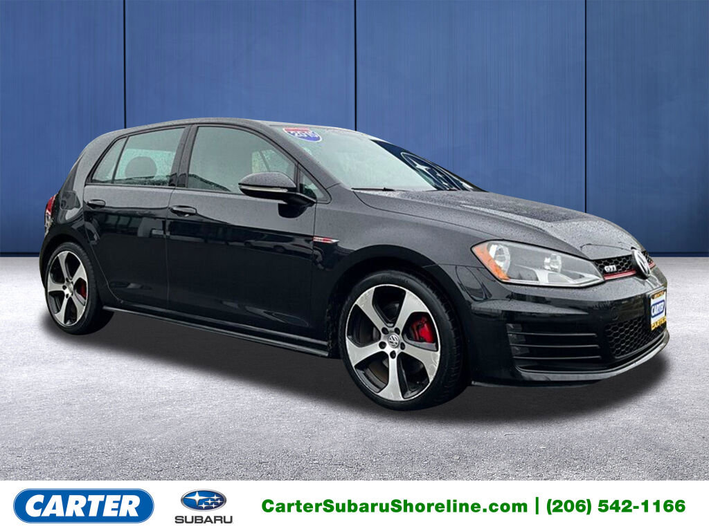 Used 2015 Volkswagen GTI S