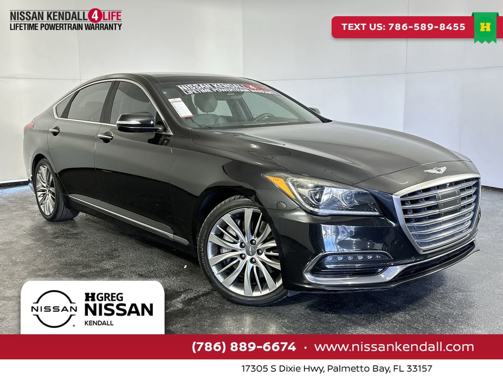 Used 2018 Genesis G80 5.0 Ultimate image 1