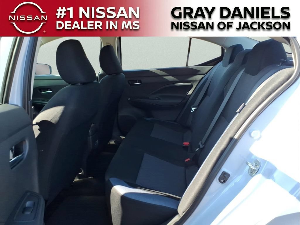 New 2025 Nissan Versa SV w/ Trunk Package FWD image 25
