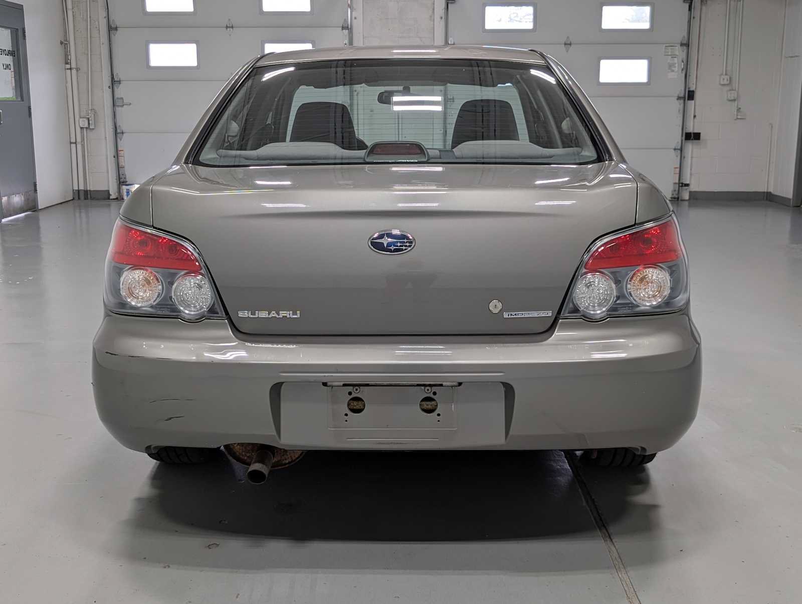 Used 2006 Subaru Impreza 2.5i AWD/4WD image 9