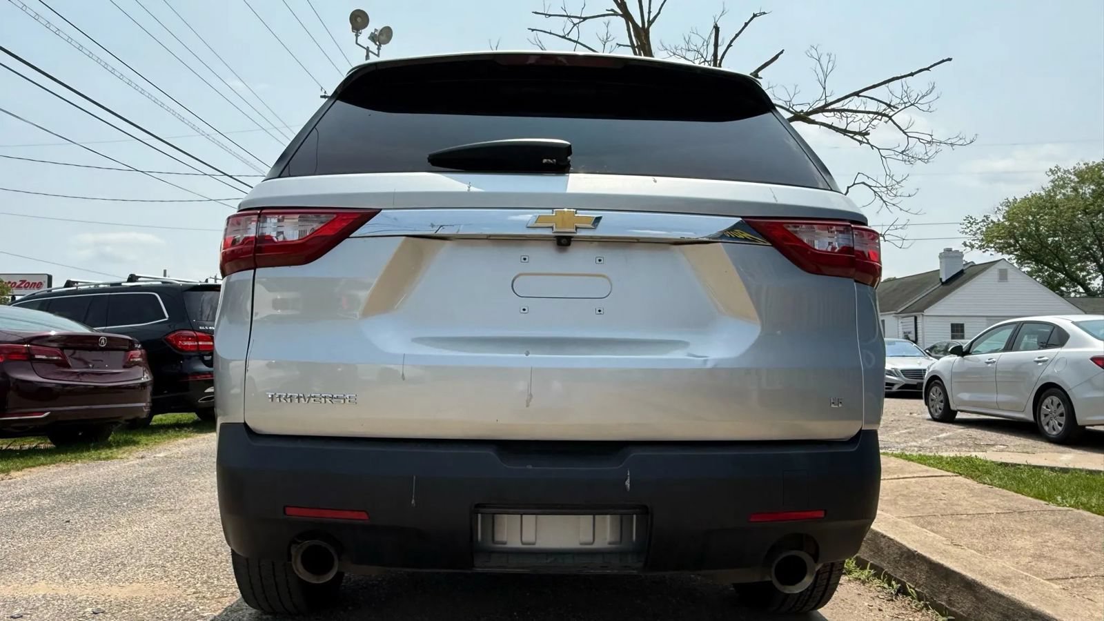 Used 2020 Chevrolet Traverse LS AWD/4WD image 7