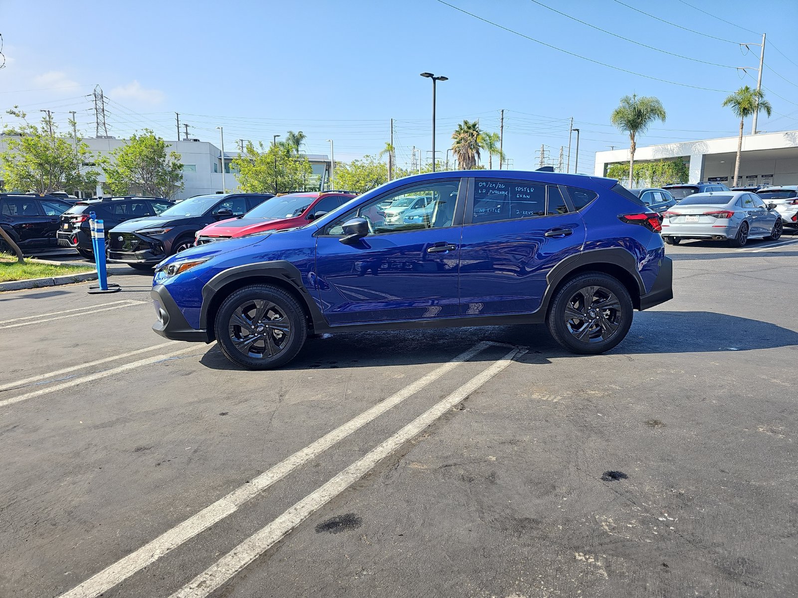 Used 2024 Subaru Crosstrek 2.0i w/ Crosstrek Mirror Package AWD/4WD image 4