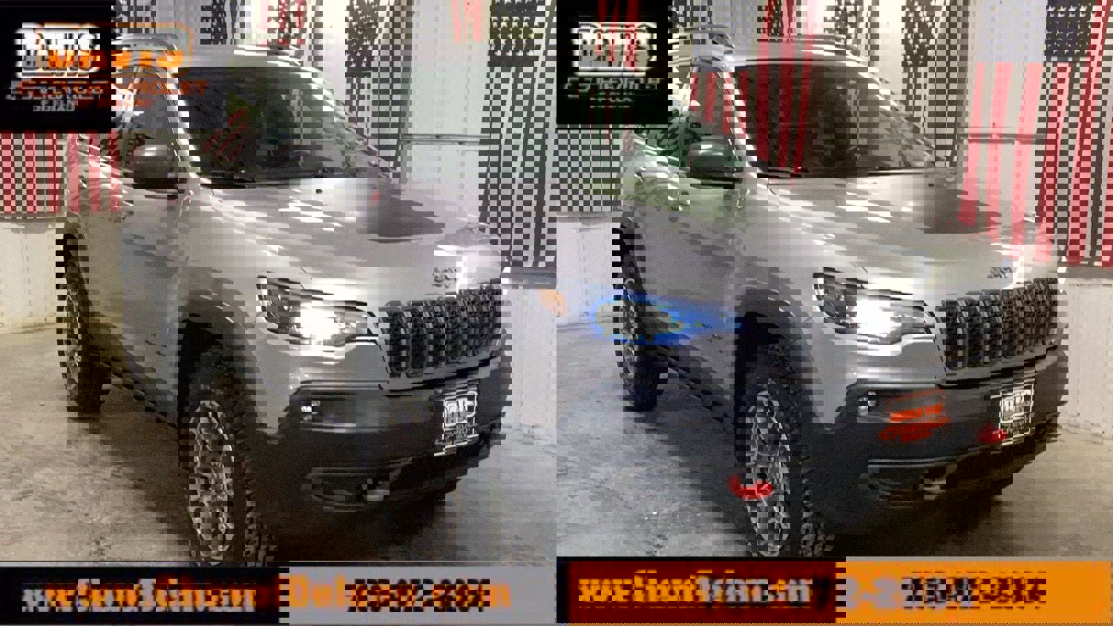 Used 2019 Jeep Cherokee Trailhawk image 1