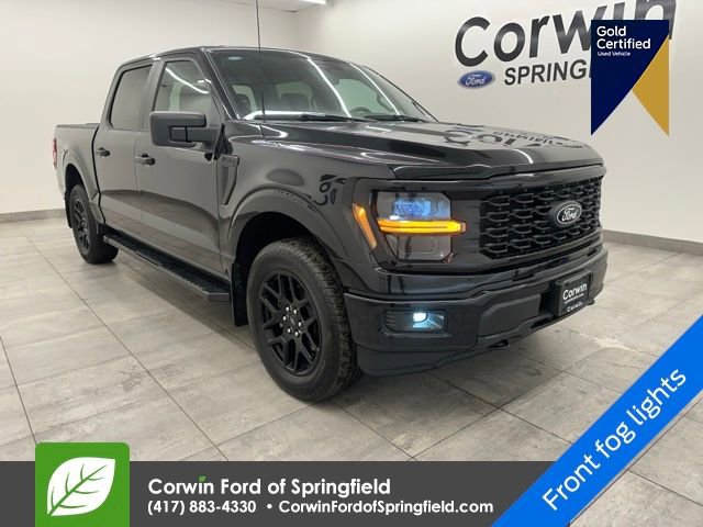 Certified 2024 Ford F150 STX w/ STX Black Appearance Package image 6
