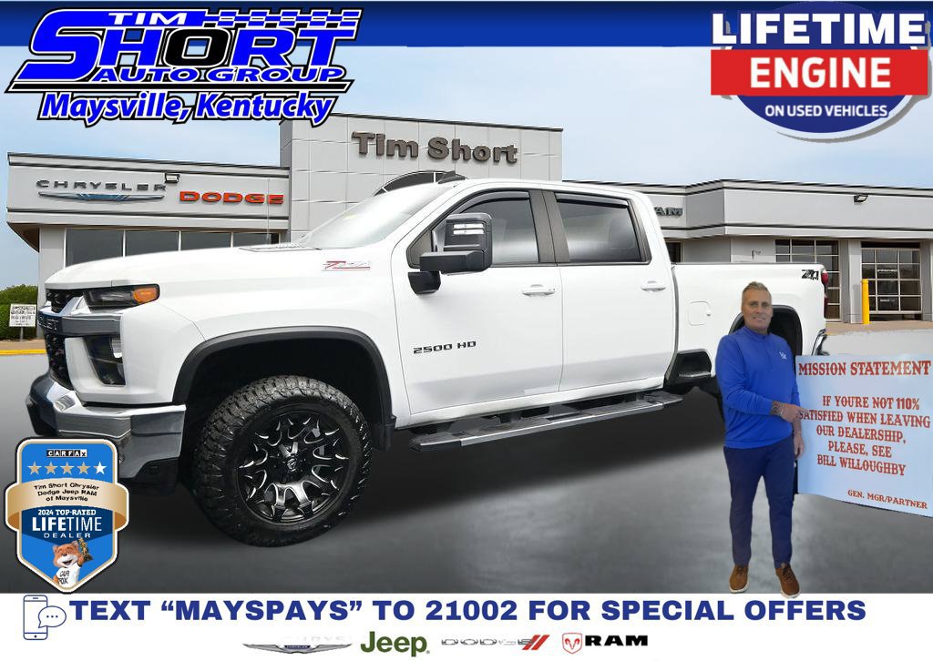 Used 2023 Chevrolet Silverado 2500 LT w/ Convenience Package