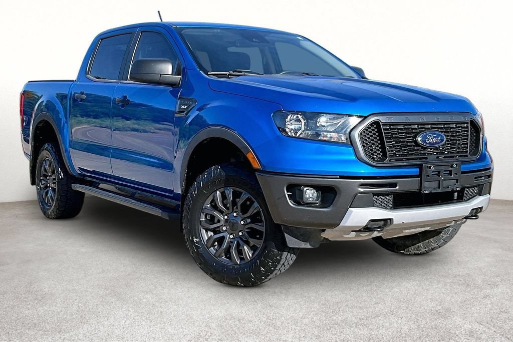 Used 2023 Ford Ranger XLT w/ Equipment Group 301A Mid