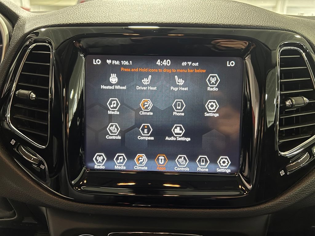 Used 2020 Jeep Compass Limited AWD/4WD image 32