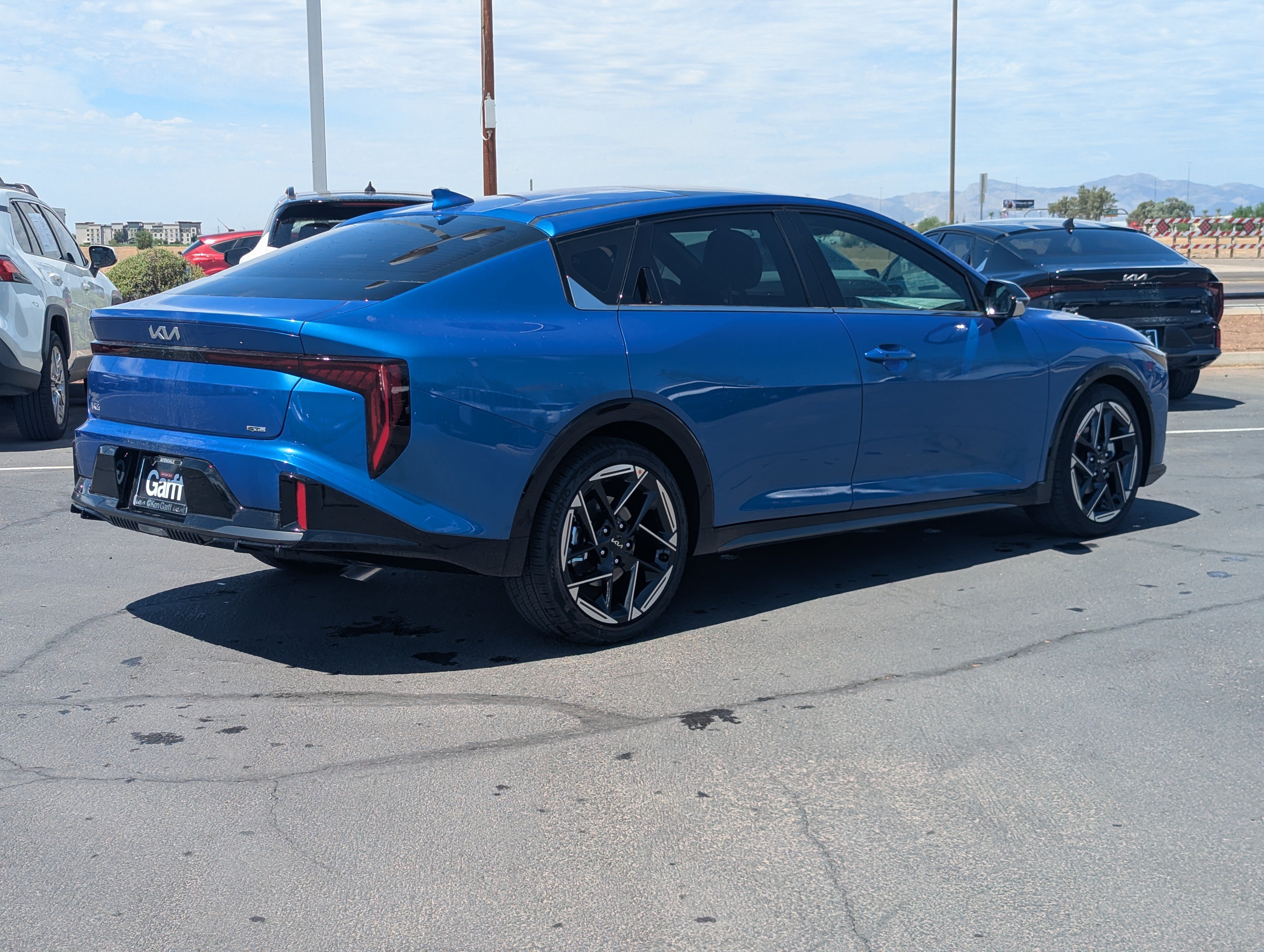 New 2026 Kia K4 GT-Line w/ GT-Line Sunroof Package FWD image 6