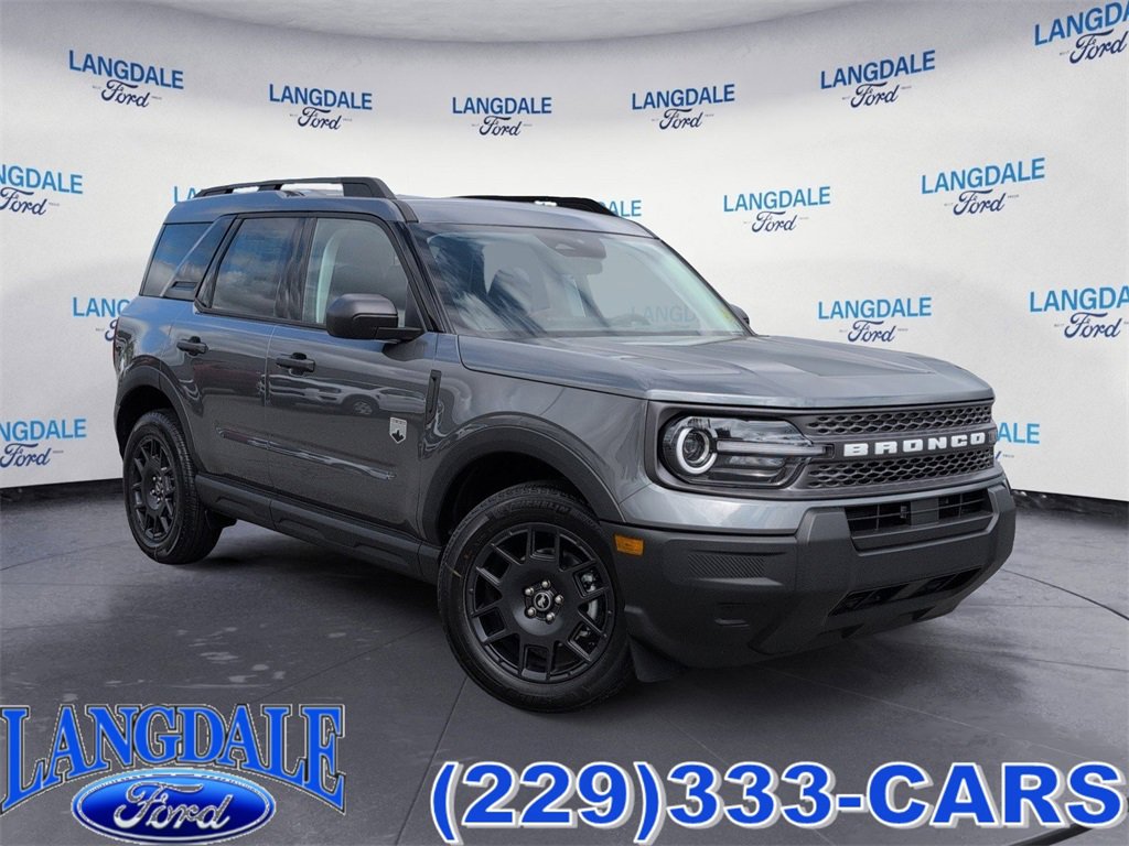 New 2025 Ford Bronco Sport Big Bend