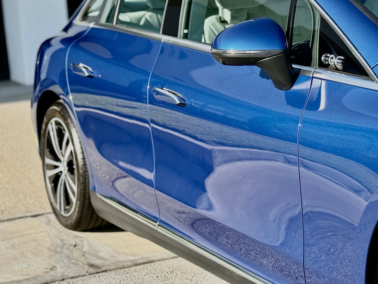 Used 2023 Mercedes-Benz EQE 350+ Sedan image 9
