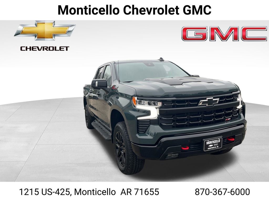 New 2026 Chevrolet Silverado 1500 LT Trail Boss w/ LT Trail Boss Premium Package image 1