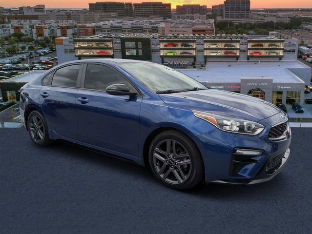 Used 2021 Kia Forte GT-Line w/ GT-Line Premium Package