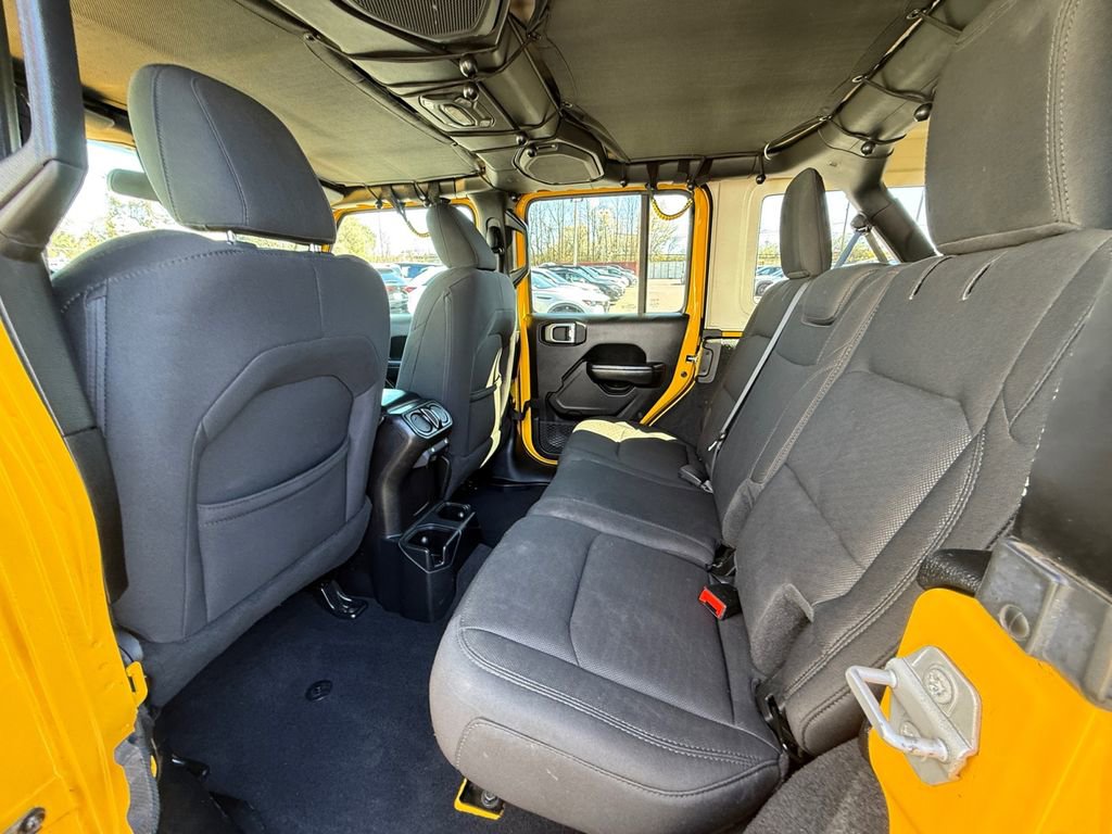 Used 2019 Jeep Wrangler Unlimited Sport S image 23