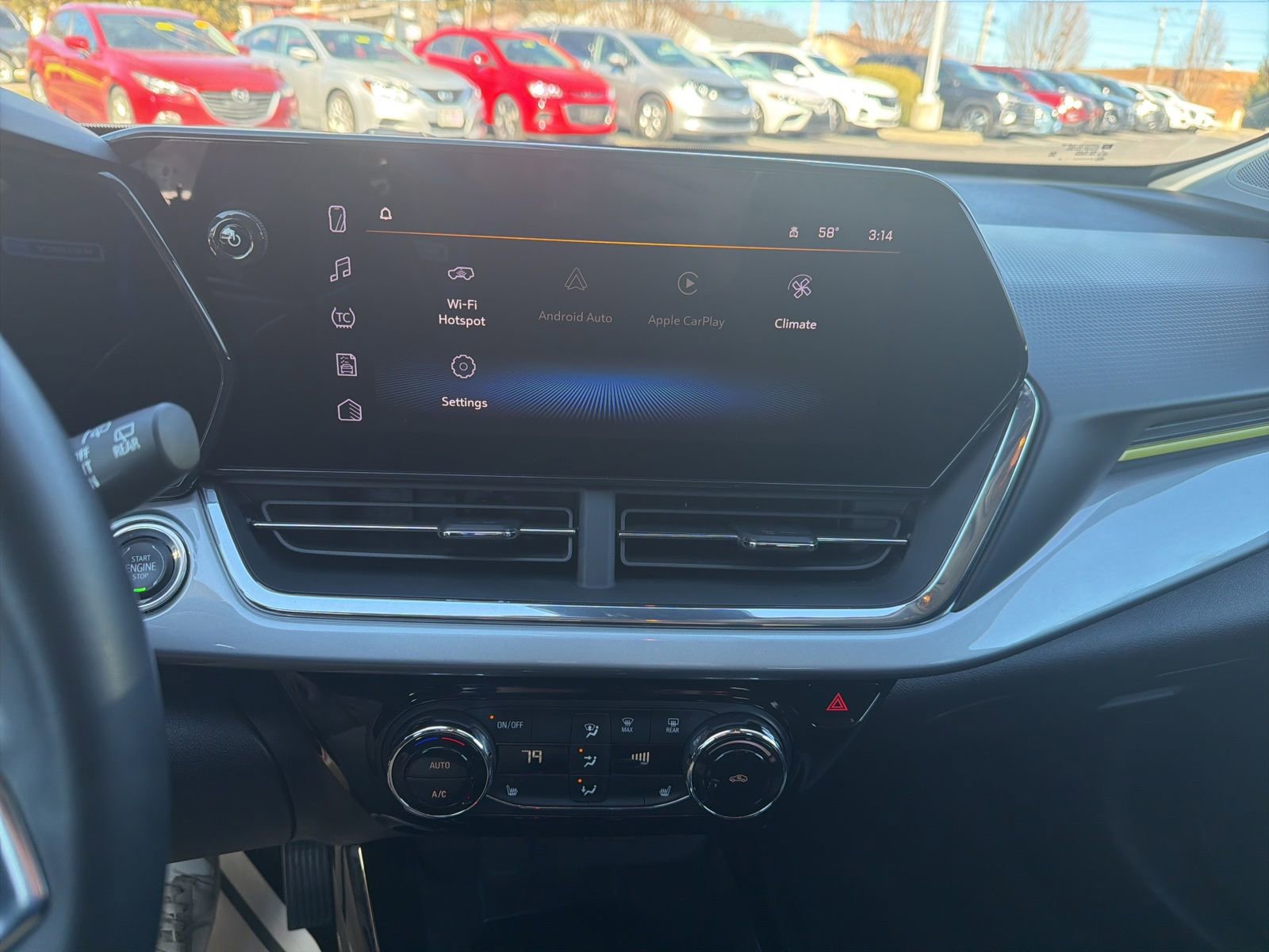 Used 2024 Chevrolet Trax LT w/ Driver Confidence Package image 11