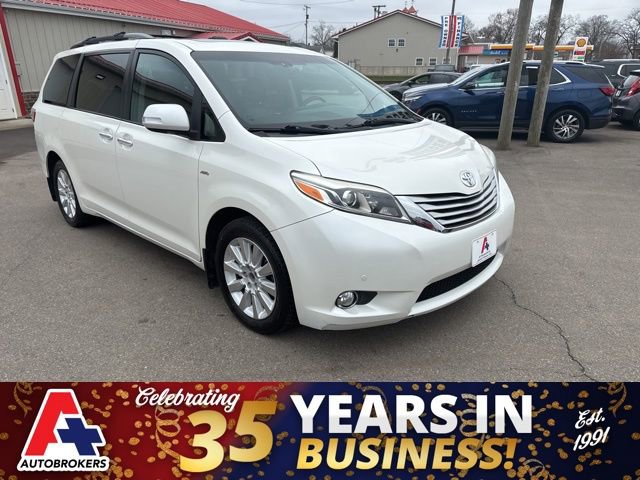 Used 2016 Toyota Sienna Limited Premium