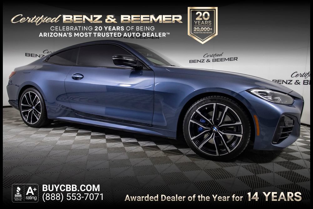 Used 2021 BMW 440i xDrive Coupe w/ Shadowloine Package