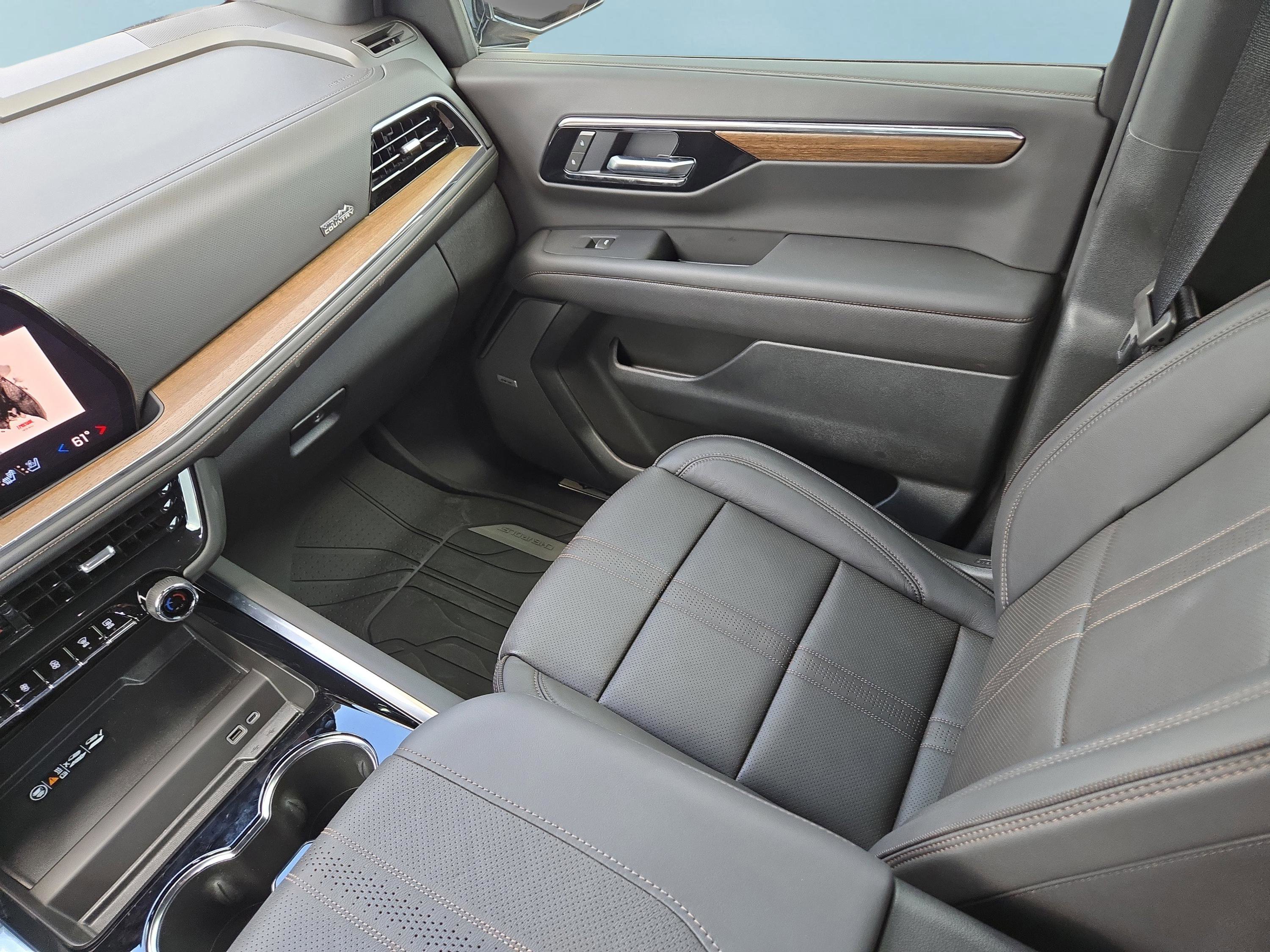Certified 2025 Chevrolet Tahoe High Country image 21