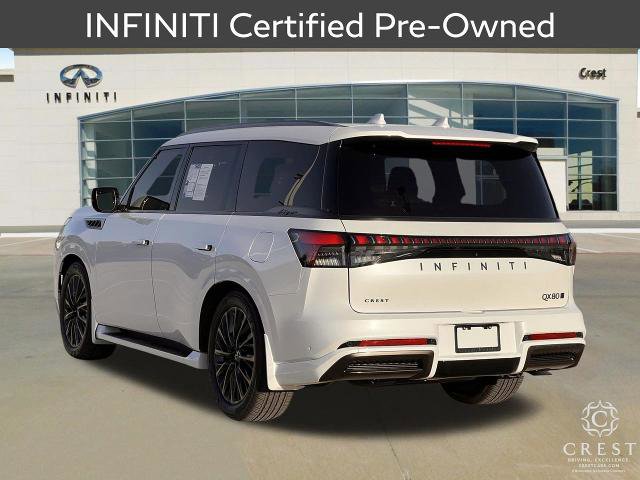 Certified 2026 INFINITI QX80 Autograph w/ Premium Cargo Package image 8