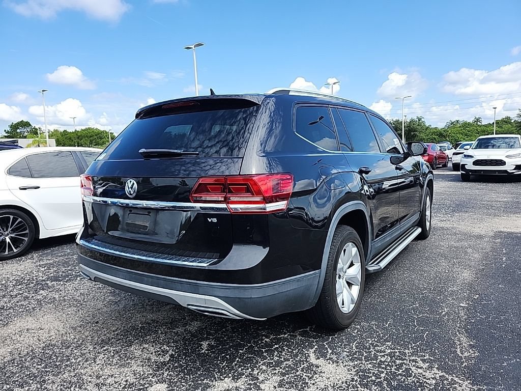 Used 2018 Volkswagen Atlas SE FWD image 4