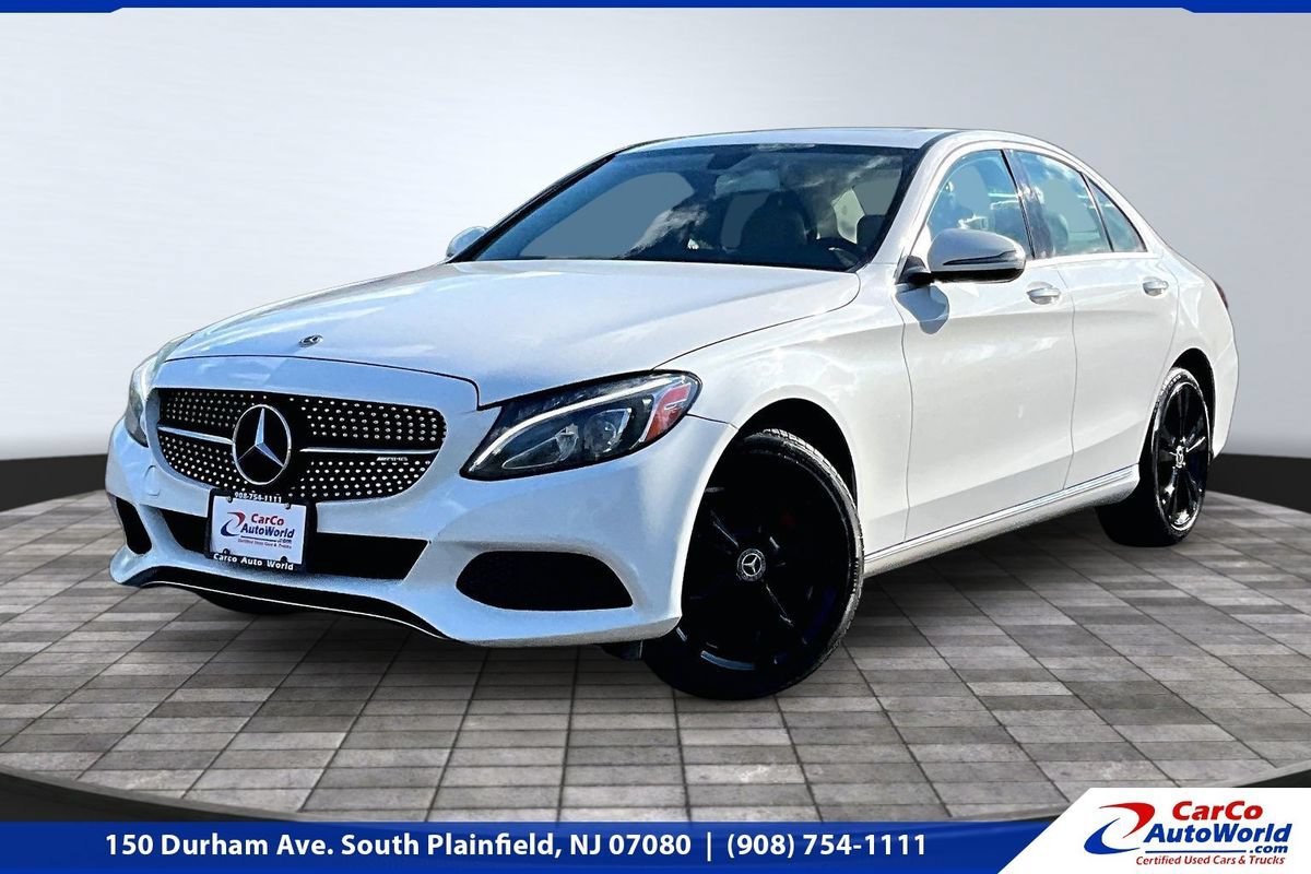 Used 2018 Mercedes-Benz C 300 4MATIC Sedan w/ Premium Package