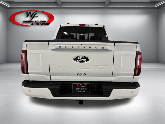 New 2025 Ford F150 Platinum w/ Equipment Group 702A High image 7