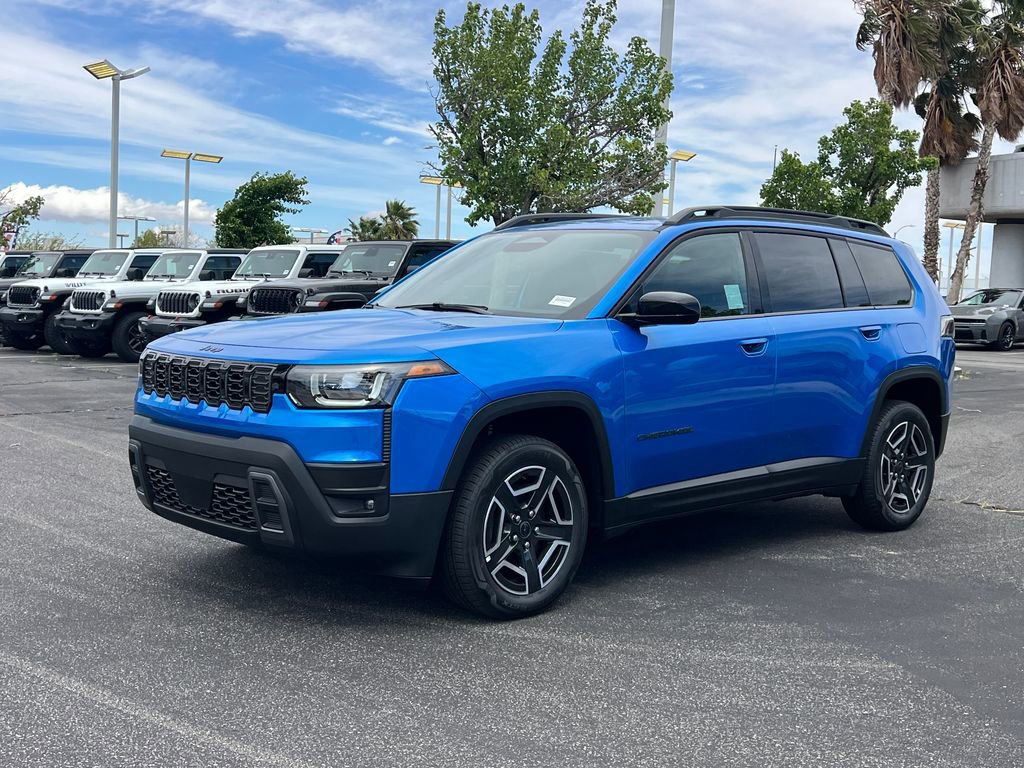 New 2026 Jeep Cherokee Laredo AWD/4WD image 2