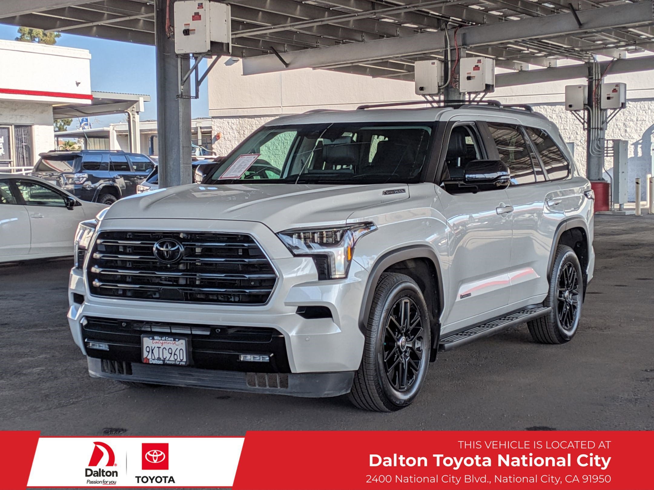 Certified 2024 Toyota Sequoia Limited w/ Nightshade Package AWD/4WD image 1