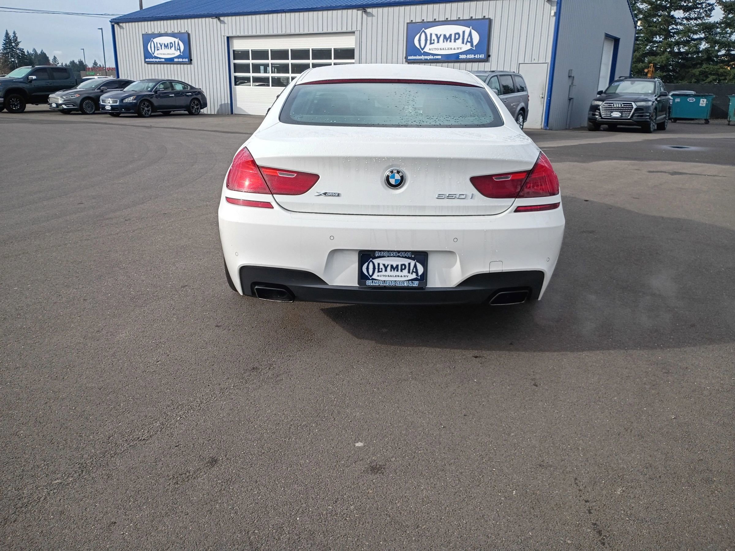 Used 2015 BMW 650i Gran Coupe xDrive w/ M Sport Edition image 4