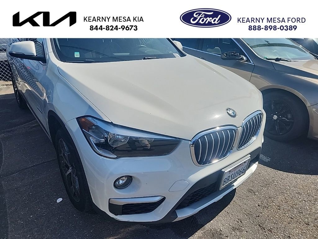 Used 2018 BMW X1 sDrive28i