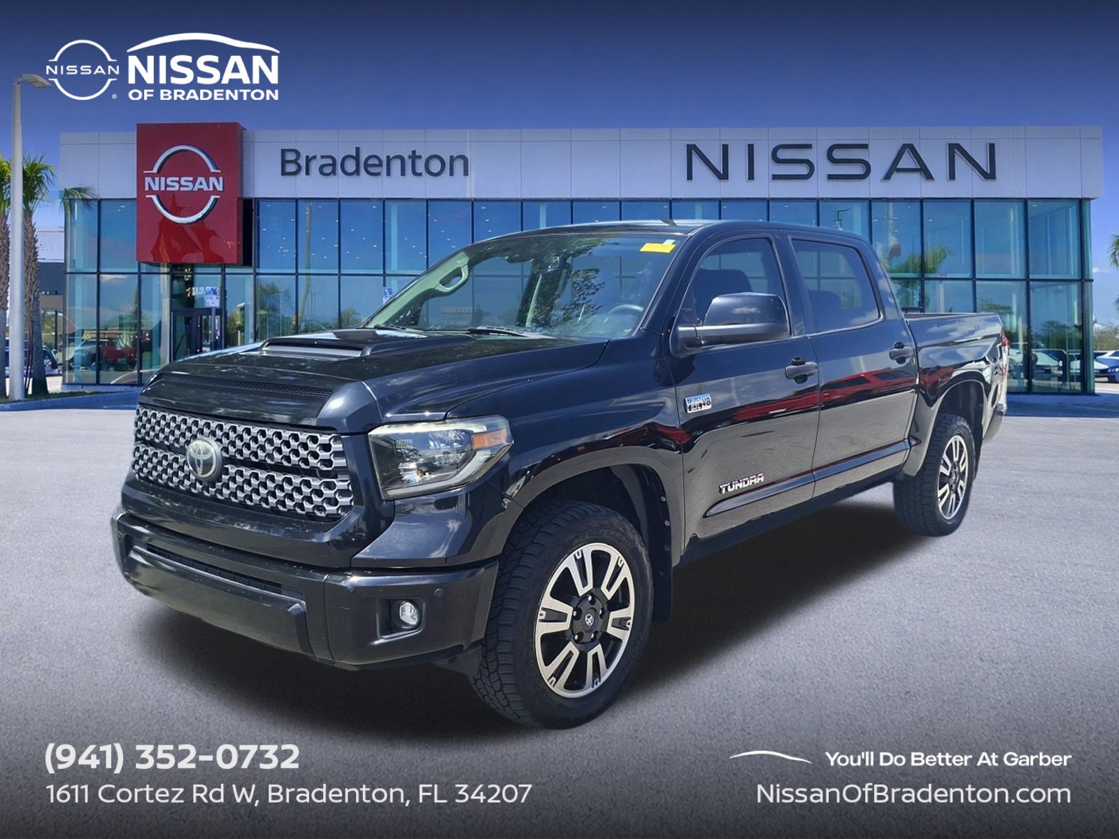 Used 2020 Toyota Tundra SR5 w/ TRD Sport Plus Package RWD image 1