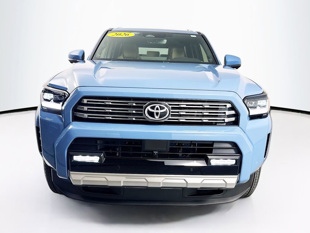 Used 2026 Toyota 4Runner Limited AWD/4WD image 2