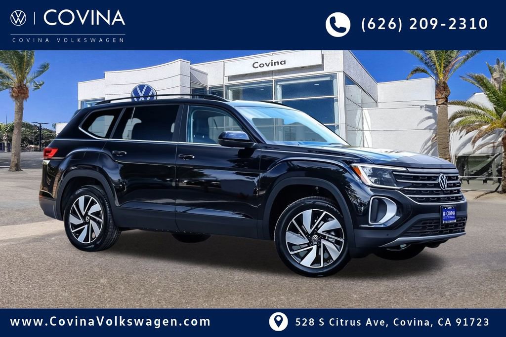 New 2026 Volkswagen Atlas SE