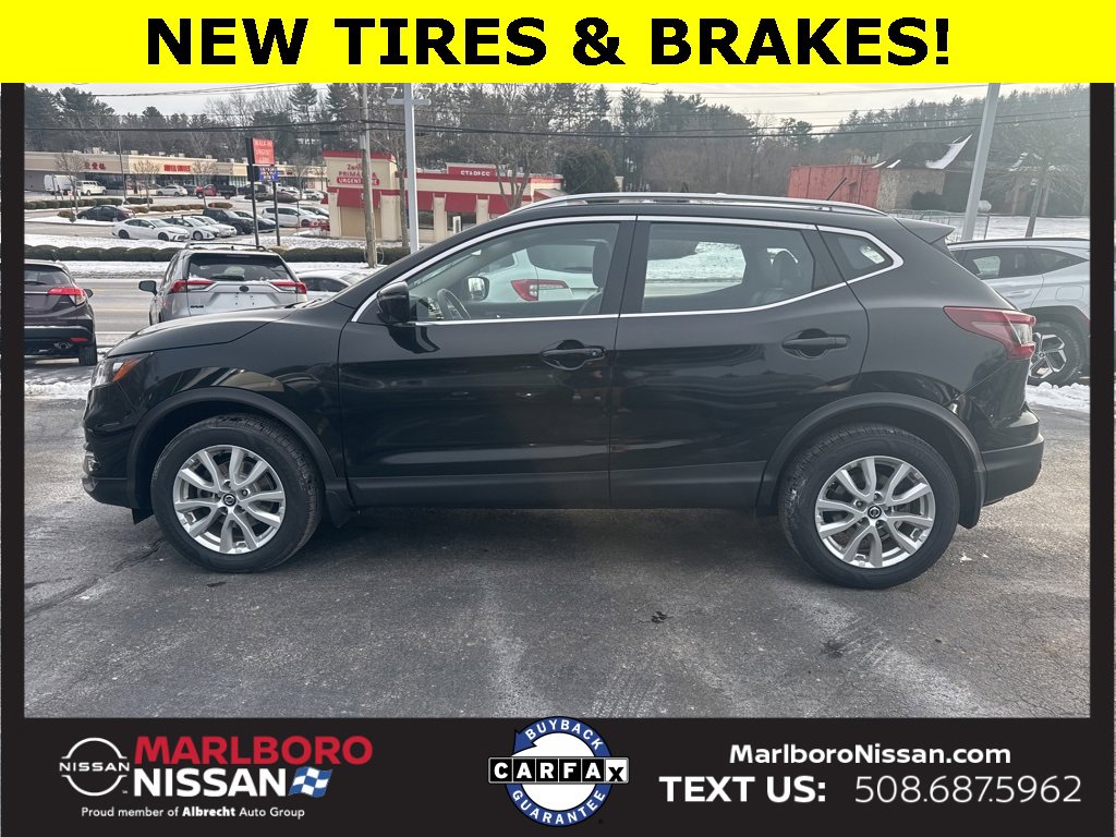 Certified 2022 Nissan Rogue Sport SV w/ Technology Package image 4