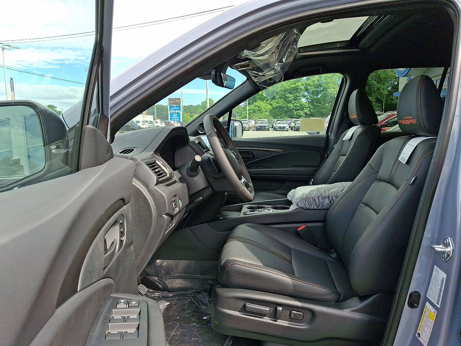 New 2025 Honda Ridgeline TrailSport+ image 6