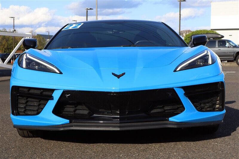 Used 2022 Chevrolet Corvette Stingray Premium Conv w/ Z51 Performance Package RWD image 8