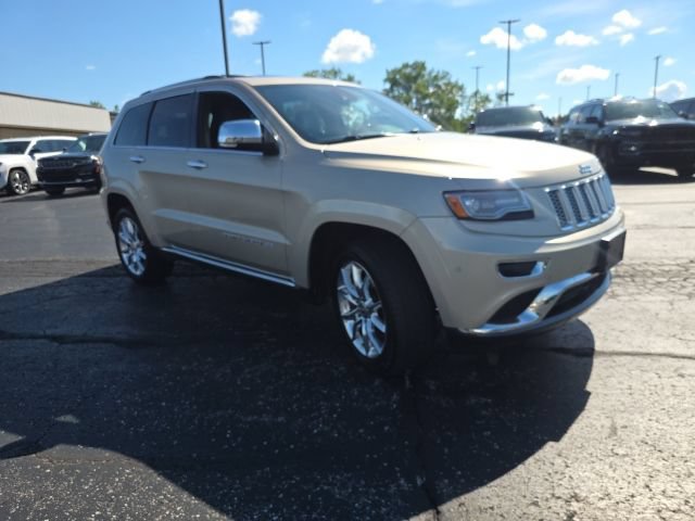 Used 2014 Jeep Grand Cherokee Summit AWD/4WD image 14