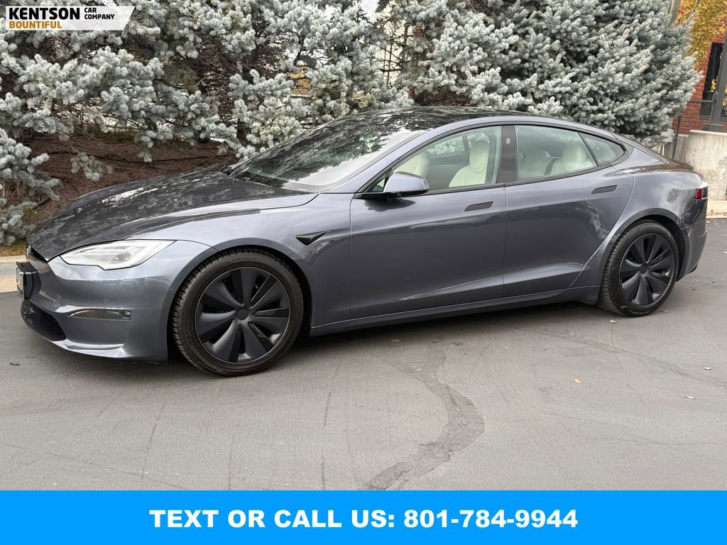 Used 2021 Tesla Model S Plaid