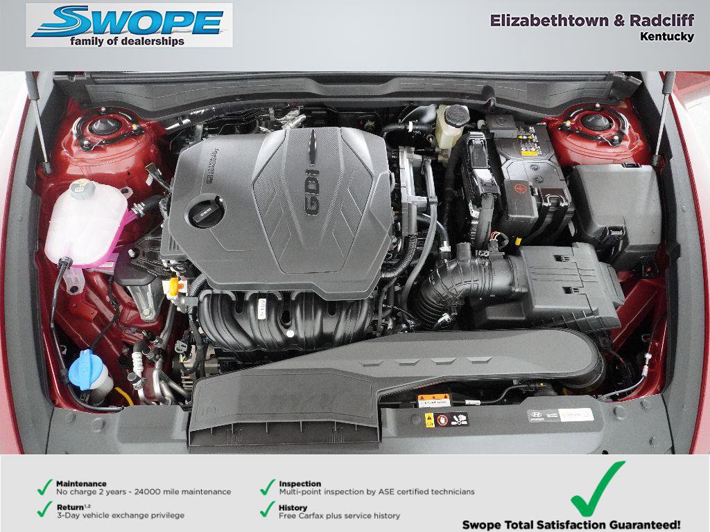 New 2026 Hyundai Sonata SEL image 28