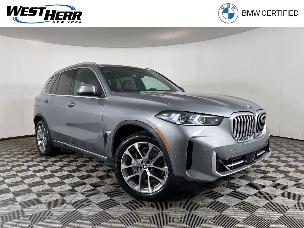 Certified 2025 BMW X5 xDrive40i w/ Premium Package