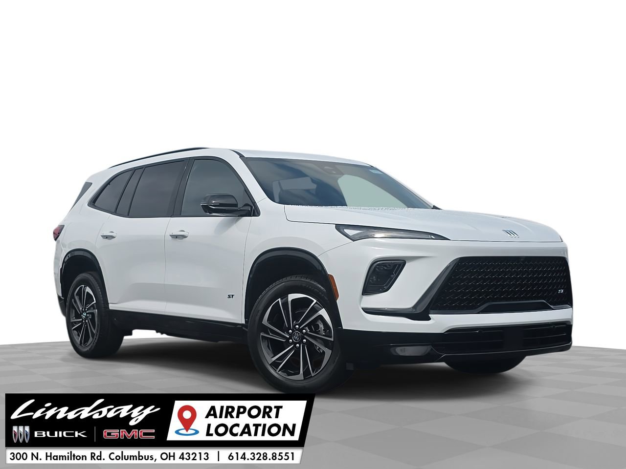 New 2026 Buick Enclave Sport Touring w/ Power Package image 1