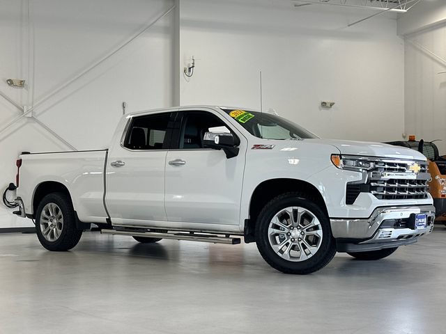 Used 2024 Chevrolet Silverado 1500 LTZ AWD/4WD image 1