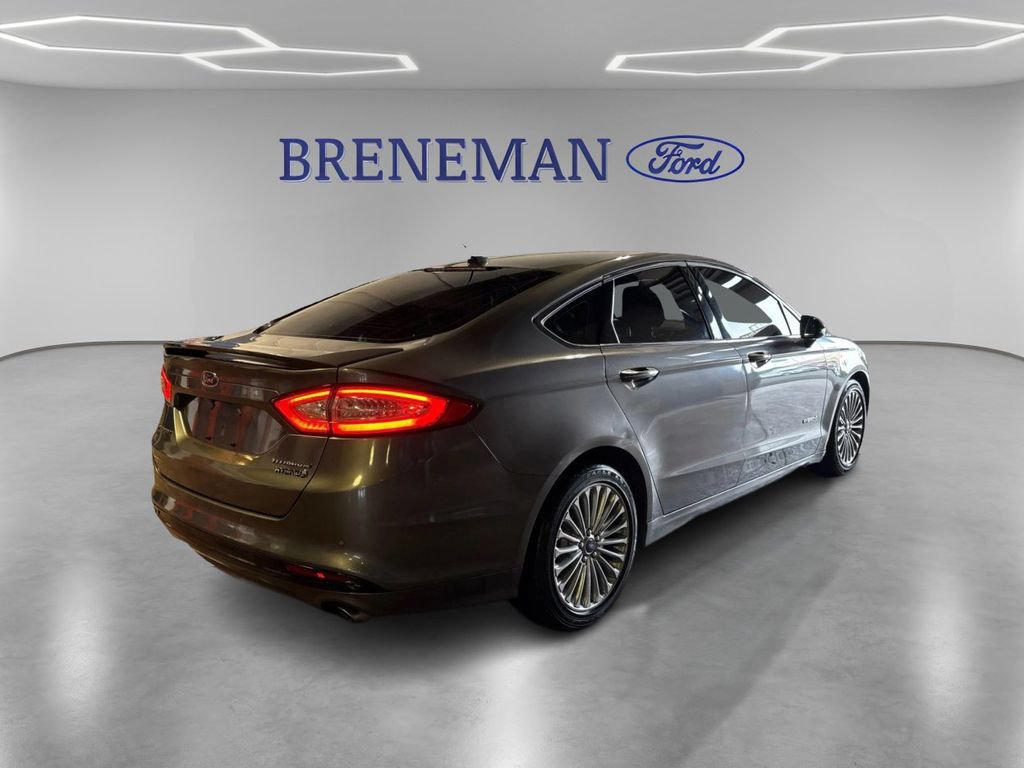 Used 2013 Ford Fusion Titanium FWD image 5