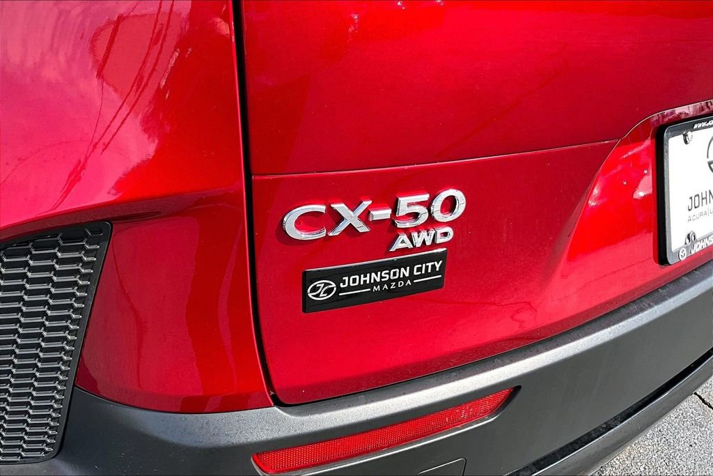 Certified 2025 MAZDA CX-50 AWD 2.5 Hybrid w/ Weather Package image 8